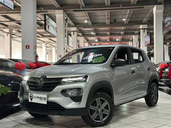RENAULT KWID 1.0 12V SCE FLEX ZEN MANUAL RENAULT KWID 1.0 12V SCE FLEX ZEN MANUAL